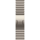 Apple Watch Series 10 46mm GPS + Cellular Natural Titanium Case w. Natural Link Bracelet