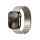 Apple Watch Series 10 46mm GPS + Cellular Natural Titanium Case w. Natural Link Bracelet