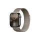 Apple Watch Series 10 42mm GPS + Cellular Natural Titanium Case w. Natural Milanese Loop