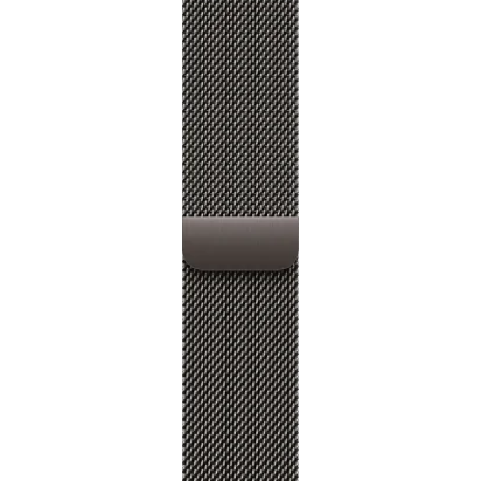Apple Watch Series 10 46mm GPS + Cellular Slate Titanium Case w. Slate Milanese Loop - M/L