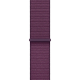 Apple Watch Series 10 46mm GPS Rose Gold Aluminum Case w. Plum Sport Loop