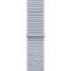 Apple Watch Series 10 42mm GPS Silver Aluminum Case w. Blue Cloud Sport Loop