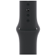 Apple Watch Series 10 42mm GPS + Cellular Slate Titanium Case with Black Sport Band M/L