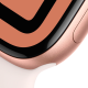Apple Watch Series 10 46mm GPS Rose Gold Alu. Case w. Light Blush Solo Loop Size 4