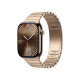 Apple Watch Series 10 46mm GPS + Cellular Gold Titanium Case w. Gold Link Bracele