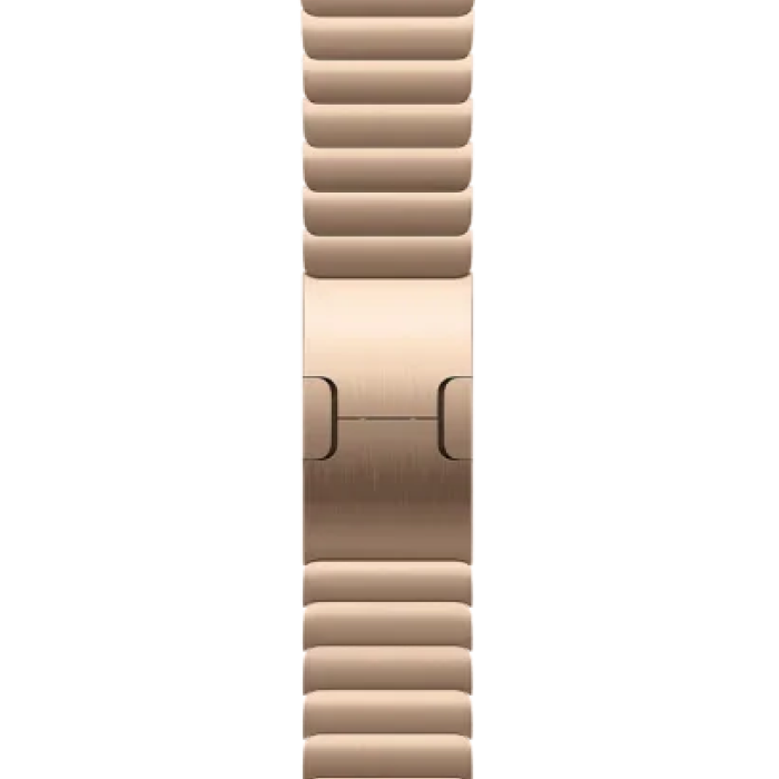 Apple Watch Series 10 46mm GPS + Cellular Gold Titanium Case w. Gold Link Bracele
