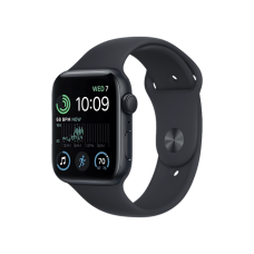 Apple Watch SE 2 GPS 40mm Midnight Aluminum Case with Midnight Sport Band (MNJT3/MNT73)