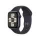 Apple Watch SE 2 GPS 44mm Midnight Aluminium Case with Midnight Sport Band M/L (MNTG3)