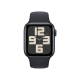 Apple Watch SE 2 GPS 44mm Midnight Aluminium Case with Midnight Sport Band M/L (MNTG3)