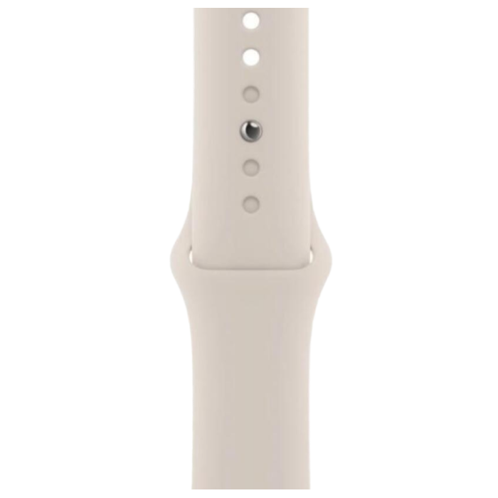 Apple Watch SE GPS 40mm Gold Aluminum Case w. Starlight S. Band