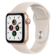 Apple Watch SE GPS 40mm Gold Aluminum Case w. Starlight S. Band
