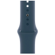 Apple Watch SE GPS 44mm Silver Aluminum Case w. Abyss Blue S. Band