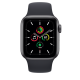 Apple Watch SE 2 GPS + Cellular 40mm Midnight Aluminum Case w. Midnight S. Band - S/M