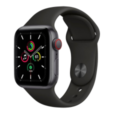 Apple Watch SE 2 GPS + Cellular 40mm Midnight Aluminium Case з. Midnight S. Band - S/M (MRG63) Open Box
