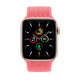 Apple Watch SE GPS 40mm Gold with Pink Sport Band