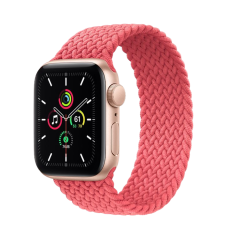 Apple Watch SE GPS 40mm Gold with Pink Sport Band (MYDY2)