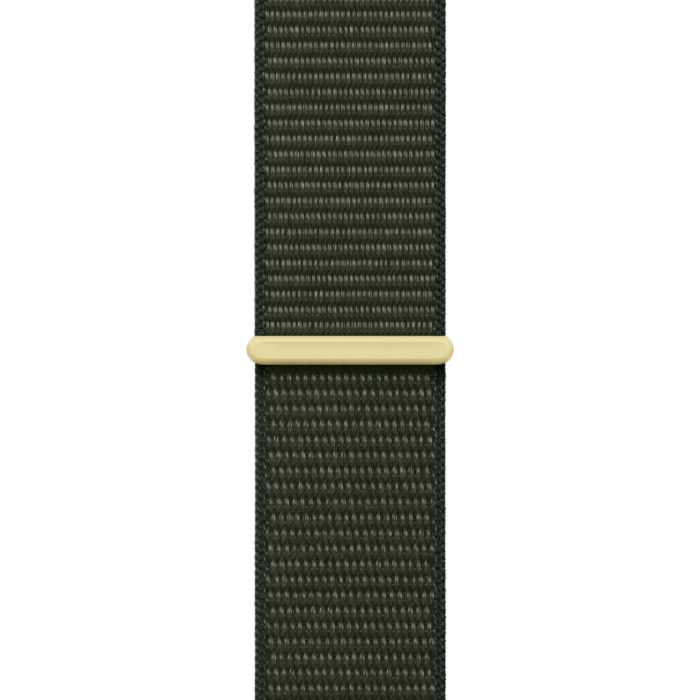 Apple Watch SE 2 GPS 40mm Silver Aluminum Case w. Cypress Sport Loop