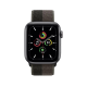 Apple Watch SE GPS 40mm Space Gray Aluminum Case with Charcoal Sport Loop