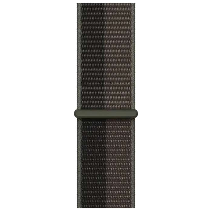 Apple Watch SE GPS 40mm Space Gray Aluminum Case with Charcoal Sport Loop