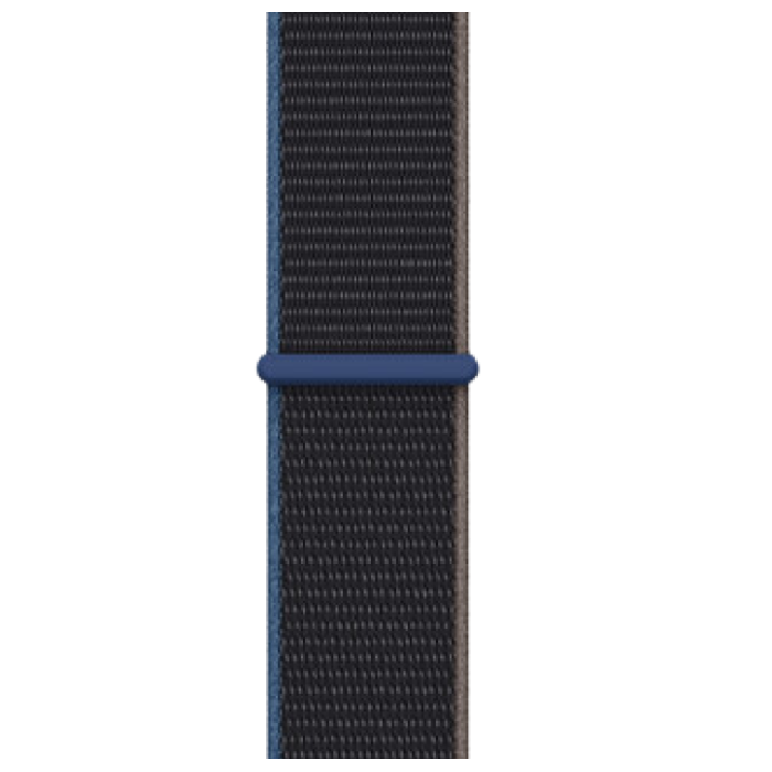 Apple Watch SE GPS + Cellular 40mm Space Gray Aluminum Case with Charcoal Sport Loop
