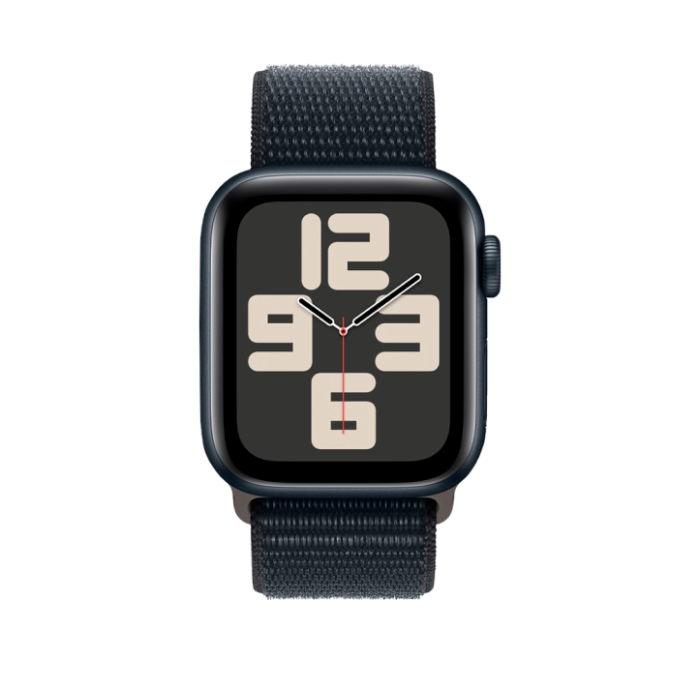 Apple Watch SE 2 GPS + Cellular 40mm Midnight Aluminum Case w. Midnight S. Loop