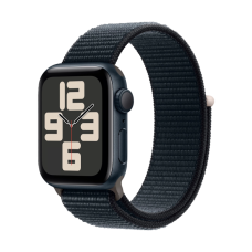 Apple Watch SE 2 GPS + Cellular 40mm Midnight Aluminum Case w. Midnight S. Loop (MRGD3/MRGE3)