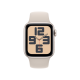 Apple Watch SE 2 GPS 40mm Starlight Aluminium Case with Starlight Sport Band S/M Open Box