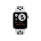 Apple Watch Nike SE GPS + Cellular 40mm Silver Aluminum Case with Pure Platinum/Black Nike Sport Band