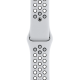 Apple Watch Nike SE GPS + Cellular 40mm Silver Aluminum Case with Pure Platinum/Black Nike Sport Band