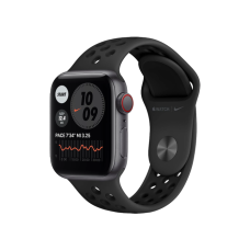Apple Watch Nike SE GPS + Cellular 40mm Space Gray Aluminum Case w. Anthracite/Black Nike Sport Band (MYYU2/MG013)