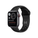 Apple Watch Nike SE GPS + Cellular 40mm Space Gray Aluminum Case w. Anthracite/Black Nike Sport Band
