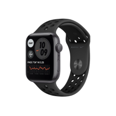 Apple Watch Nike SE GPS 44mm Space Gray Aluminum Case w. Anthracite/Black Nike Sport B. (MYYK2/MKQ83)