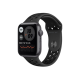 Apple Watch Nike SE GPS 44mm Space Gray Aluminum Case w. Anthracite/Black Nike Sport B.