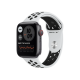 Apple Watch Nike SE GPS + Cellular 44mm Space Gray Aluminum w. Pure Platinum/Black Nike Sport B.