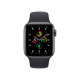Apple Watch SE GPS 40mm Space Gray Aluminum Case w. Black Sport B.