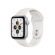 Apple Watch SE GPS 40mm Silver Aluminum Case w. White Sport B.