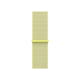 Apple Watch SE 3 GPS, 44mm Midnight Aluminum Case with Neon Yellow Sport Loop