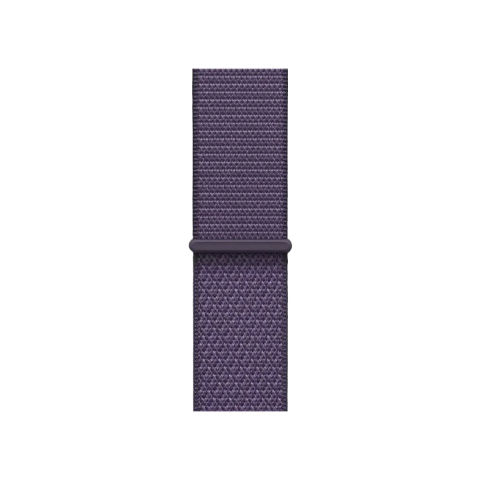 Apple Watch SE 3 GPS, 44mm Midnight Aluminum Case with Purple Fog Sport Loop