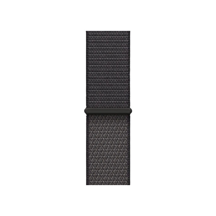 Apple Watch SE 3 GPS, 44mm Starlight Aluminum Case with Dark Gray Sport Loop