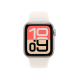 Apple Watch SE 3 GPS, 40mm Starlight Aluminum Case with Light Blush Sport Band (M/L)