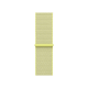 Apple Watch SE 3 GPS, 40mm Starlight Aluminum Case with Neon Yellow Sport Loop