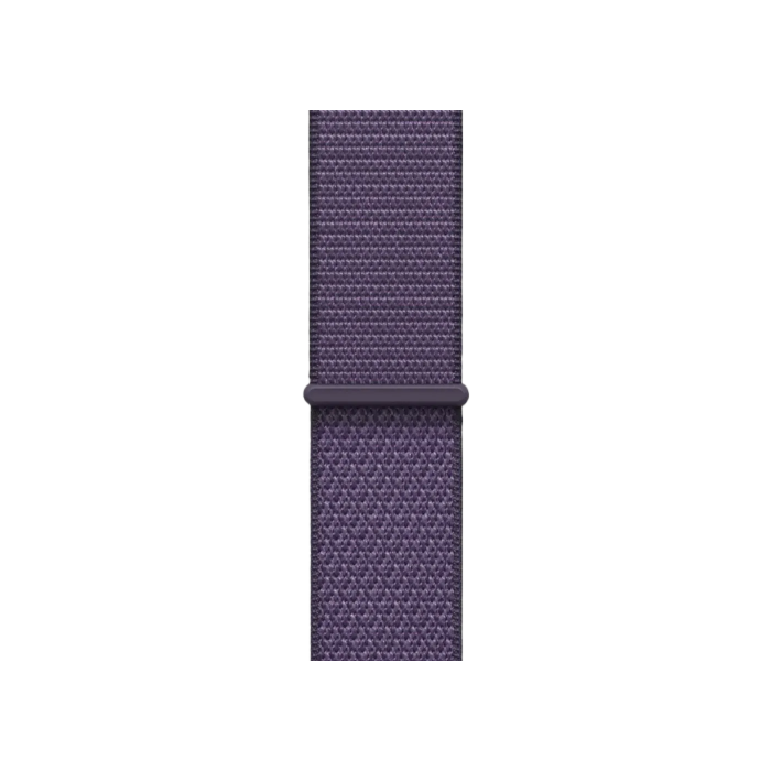 Apple Watch SE 3 GPS, 44mm Starlight Aluminum Case with Purple Fog Sport Loop