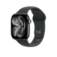 Apple Watch Series 11 GPS, 42mm Jet Black Aluminum Case with Black Sport Band (M/L)