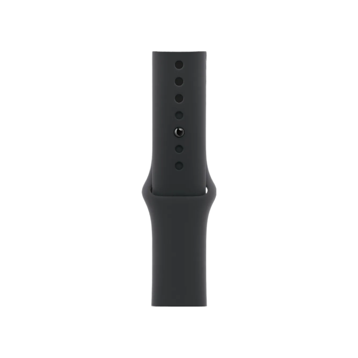 Apple Watch Series 11 GPS, 42mm Jet Black Aluminum Case with Black Sport Band (M/L)