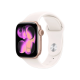 Apple Watch Series 11 GPS, 42mm Rose Gold Aluminum Case with Light Blush Sport Band (M/L)