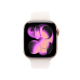 Apple Watch Series 11 GPS, 42mm Rose Gold Aluminum Case with Light Blush Sport Band (M/L)