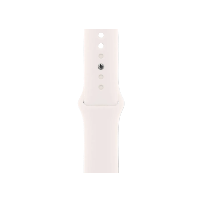 Apple Watch Series 11 GPS, 42mm Rose Gold Aluminum Case with Light Blush Sport Band (M/L)