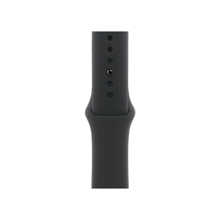 Apple Watch Series 11 GPS, 42mm Space Gray Aluminum Case with Black Sport Band (M/L)