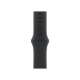 Apple Watch Series 11 GPS, 42mm Space Gray Aluminum Case with Black Sport Band (M/L)