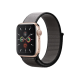 Apple Watch Series 5 40mm Gold Aluminium w. Anchor Gray Sport Loop
